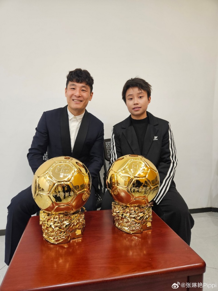 張琳艷：獲得24年中國金球獎很意外，李夢雯更值得獲獎