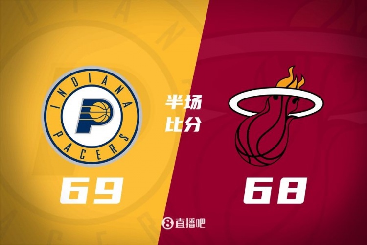 13記三分對(duì)飚10記！西卡15分 希羅18分 步行者半場(chǎng)領(lǐng)先熱火1分