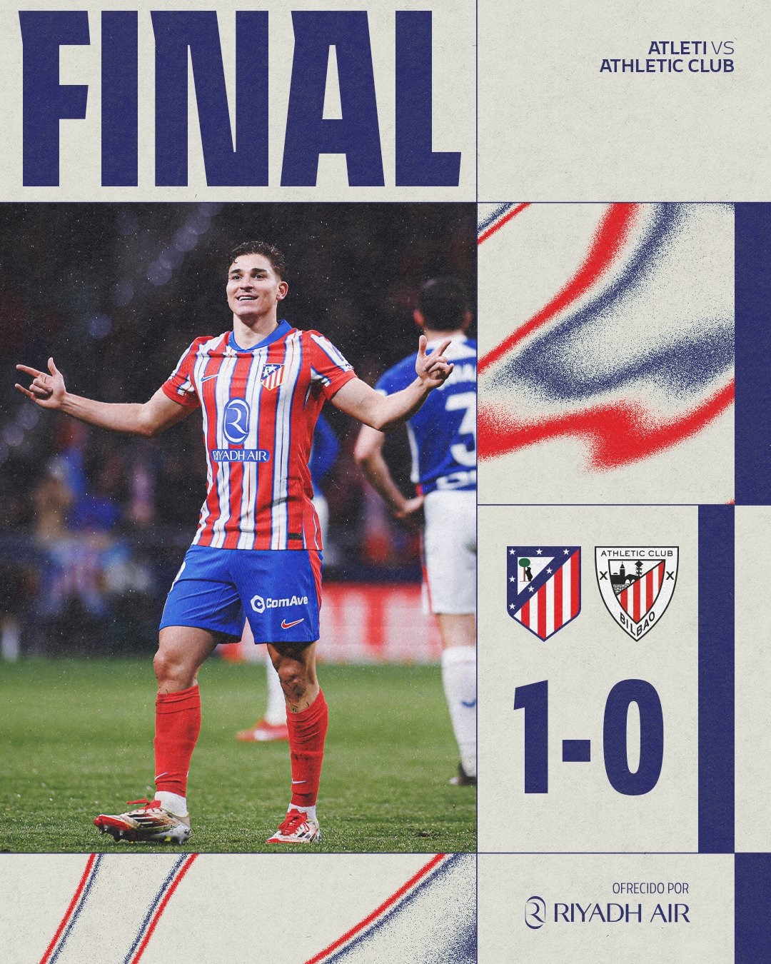 致勝進球！阿爾瓦雷斯當選馬競1-0畢巴全場最佳球員