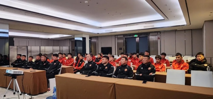 遼寧省體育局召開(kāi)賽風(fēng)賽紀(jì)會(huì)議，遼寧鐵人全隊(duì)通過(guò)視頻全程參會(huì)