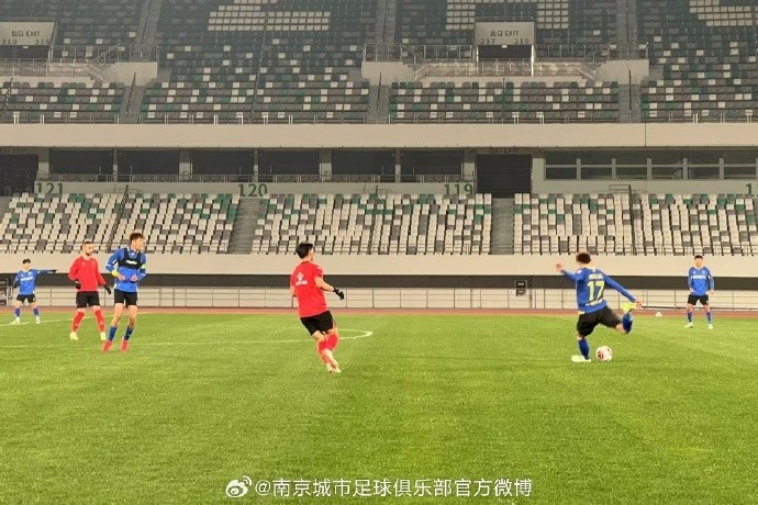 熱身賽：南京城市2-0蘇州東吳，奧格布、郭毅破門