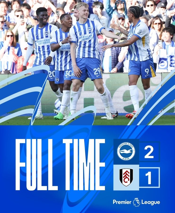 知恥而后勇！0-7慘敗森林后，布萊頓英超4連勝+足總杯2連勝
