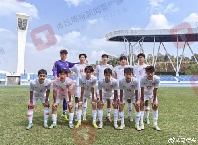 鄧捷夫、賈偉偉各入一球，U17國(guó)少0-2不敵07年齡段精英訓(xùn)練營(yíng)