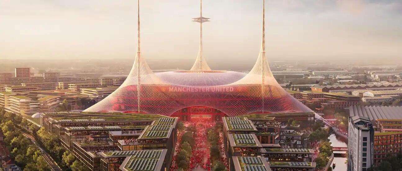 曼聯(lián)新球場建筑師：這可能會是世界上最大、最好的球場