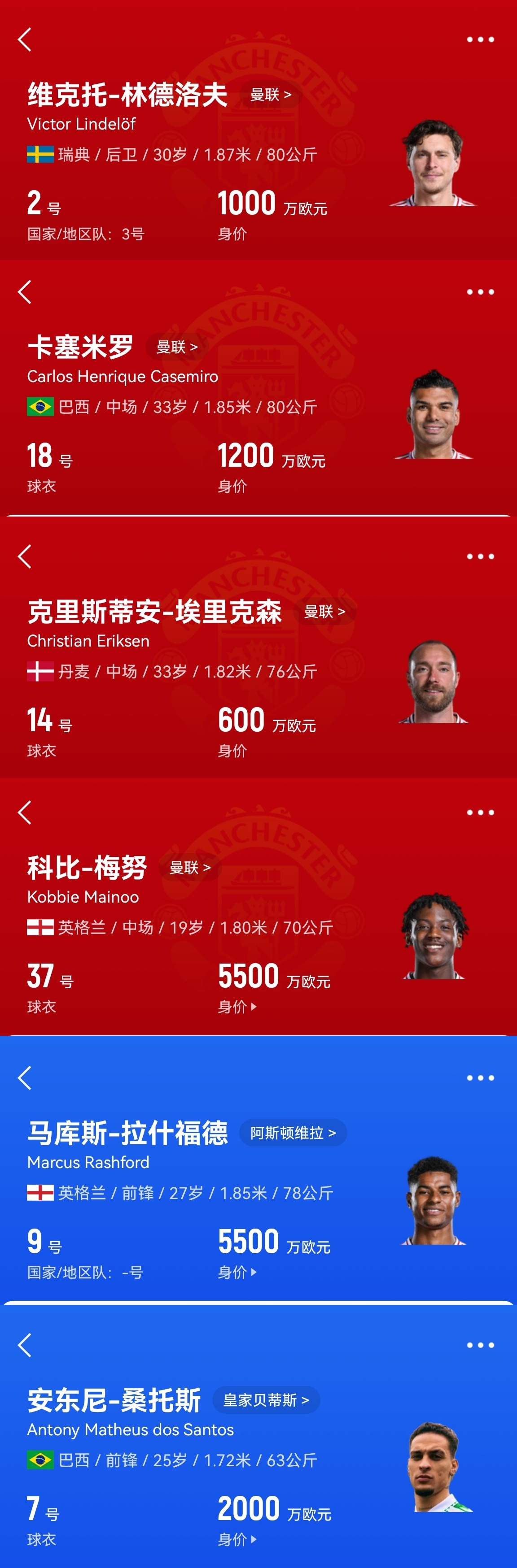 買誰說話！記者：曼聯(lián)套現(xiàn)拉什福德梅努等人，有信心投資頂級(jí)轉(zhuǎn)會(huì)