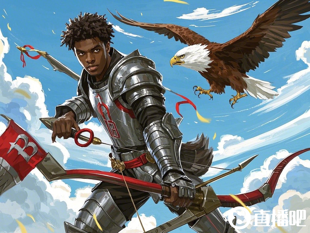 【AI繪圖】火箭成功獵殺老鷹！飛的再高也能擊落你~