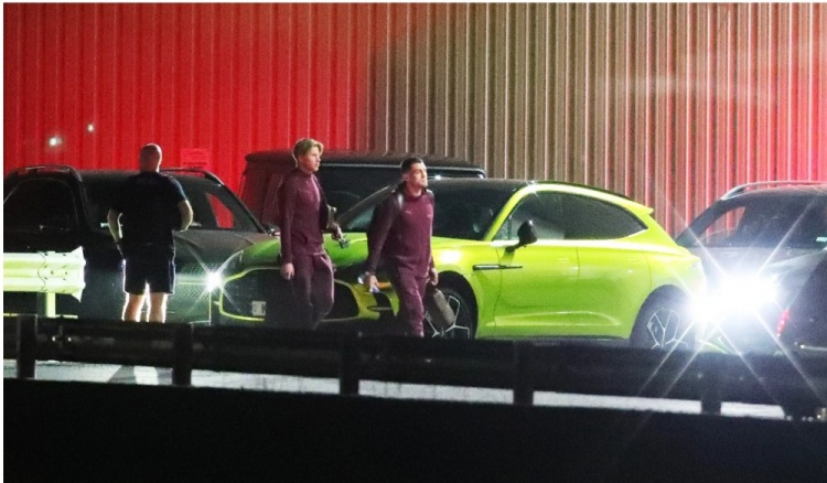 哈蘭德腳踝受傷沒法開車，曼城工作人員替他開走35萬英鎊新座駕
