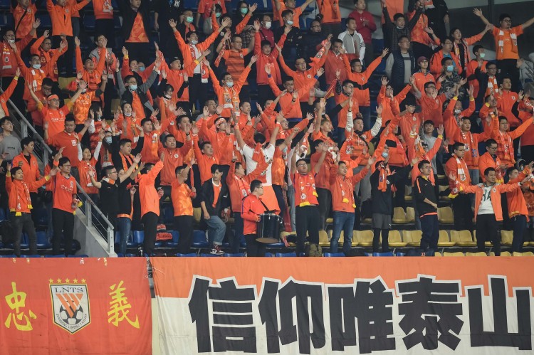 火爆！中超首輪山東泰山主場對陣河南隊球票已售罄