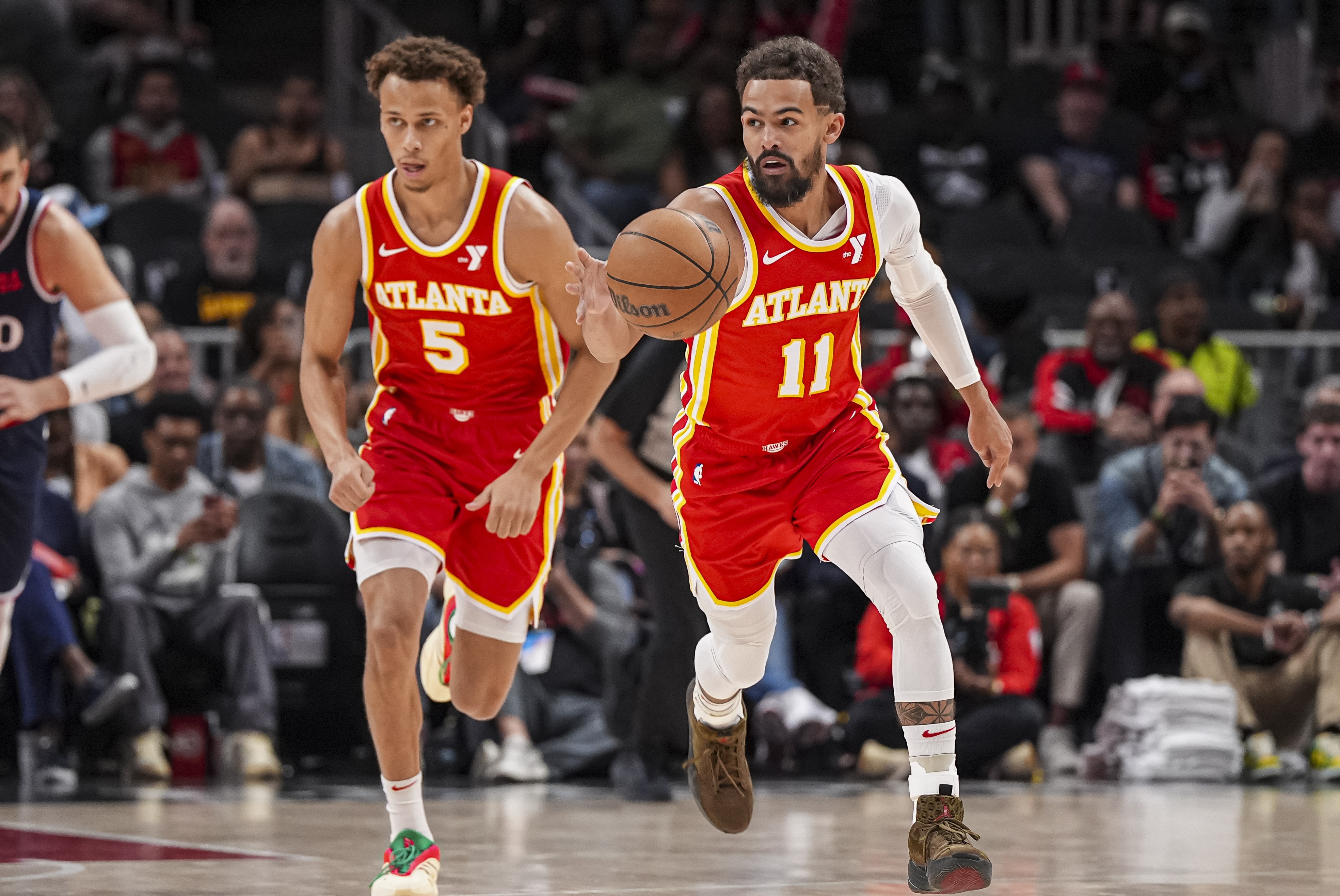 NBA歷史上最年輕的單季200+搶斷先生！特雷-楊：丹尼爾斯DPOY