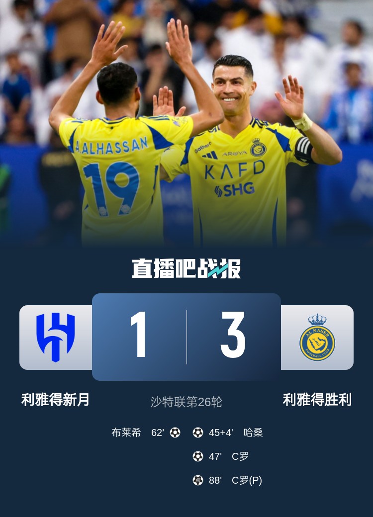 新月后衛(wèi)坦承德比表現(xiàn)：勝利發(fā)揮更勝一籌，我們必須彌補(bǔ)+糾錯(cuò)